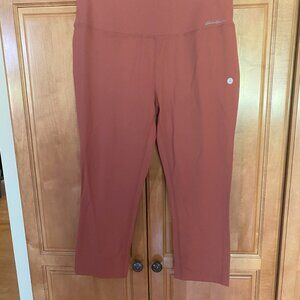 Eddie Bauer Large Salmon Leggings